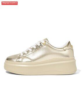 Platform Fashion Sneakers Thick Sole Lace-Up Casual Shoes